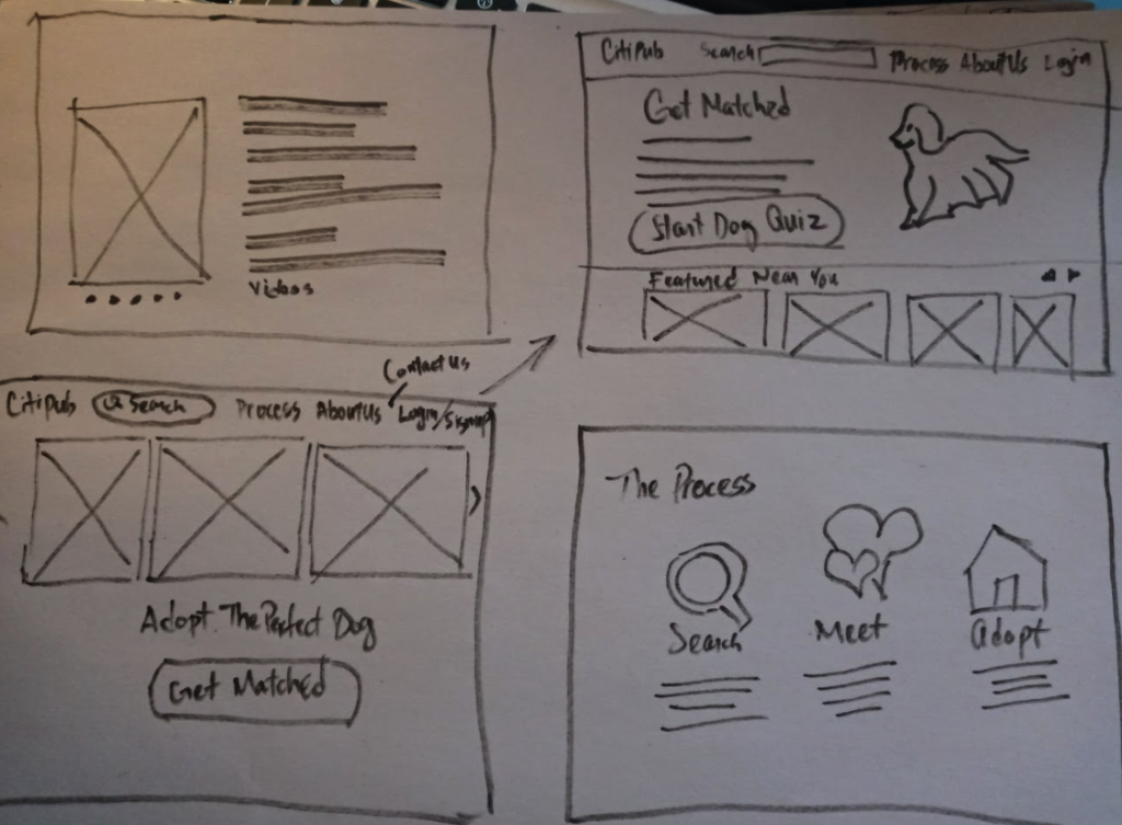 Storyboarding the chosen path