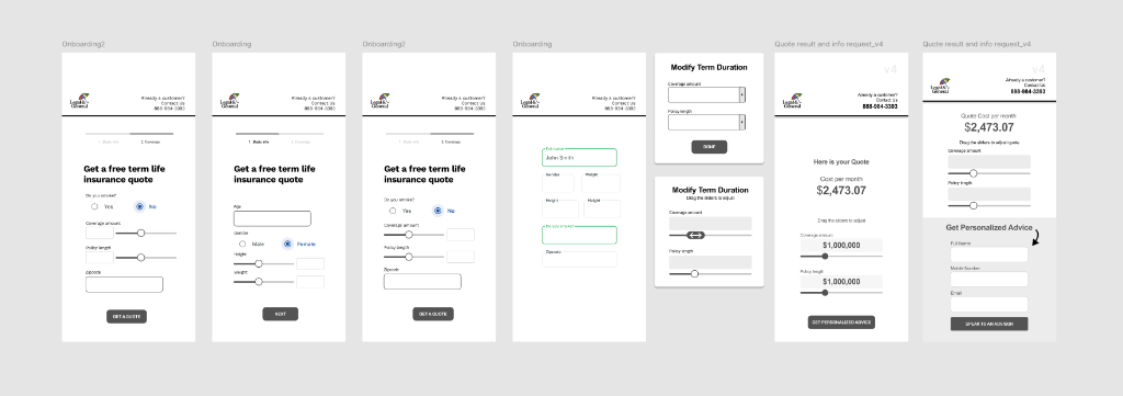 Two prototype directions, one decision