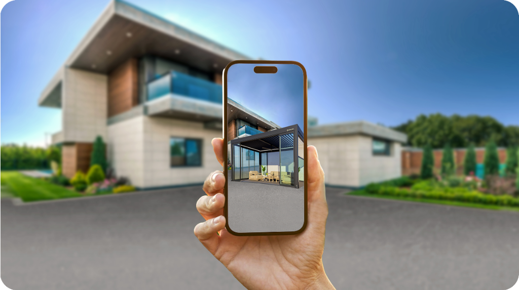 Bridge digital and physical with AR