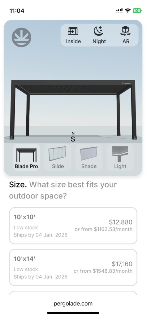 Mobile configurator