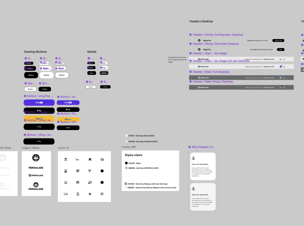 Reorder the page around how a buyer decides