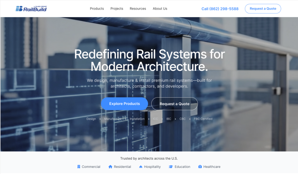 RailBuild — cover